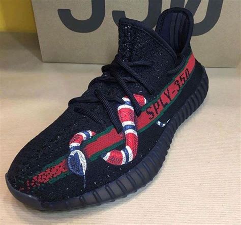 gucci snake x yeezy